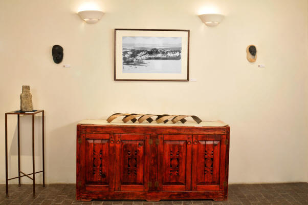 Yukiya Izumita show in Touching Stone Gallery Santa Fe
